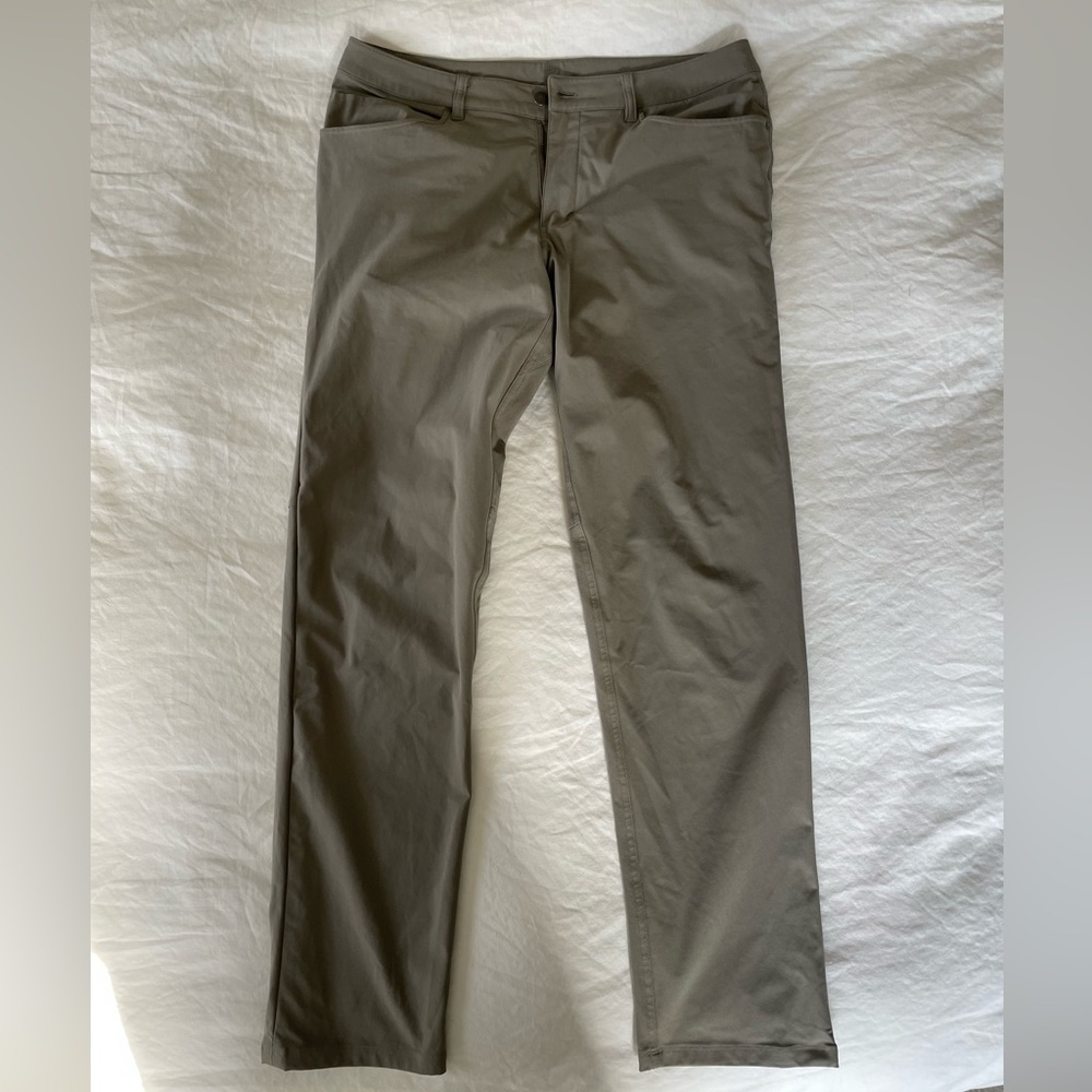 Lululemon ABC Pants - Men’s Classic Warpstreme 34” x 34”